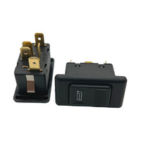 Interruptor Eléctrico para Elevalunas de Coche, Botón de Vidrio para Puerta, de Cobre, Compatible con OLIVER, Número OE