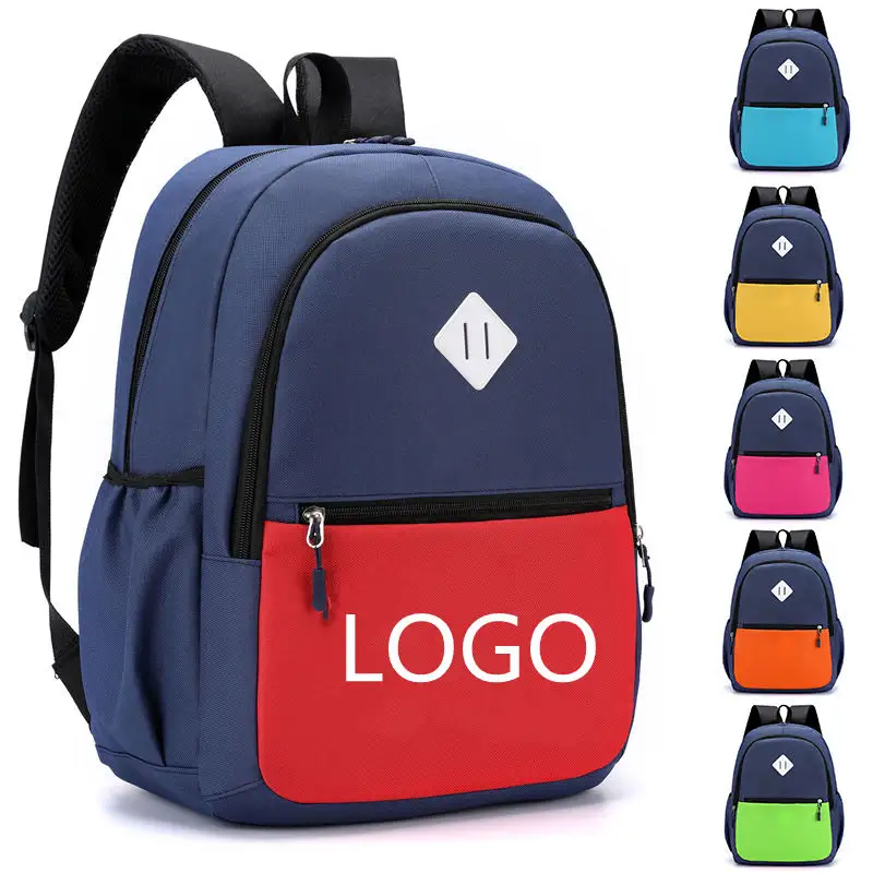 Custom Logo School Bags Children Bookbags Students Back Pack Bag Kids Lightweight New Design School Bag Backpack
