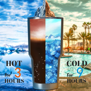 แก้วมักสแตนเลสสำหรับเดินทางขนาด20ออนซ์แก้วมีฝาปิดกันความร้อนสำหรับใส่กาแฟในรถยนต์ - Product Image 4