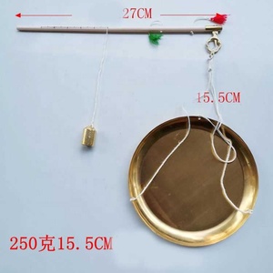 Wiegen Sie die kleine Kupfer waage Wiegen Sie die Zange Küchen waage Altmodische traditionelle chinesische Medizin waage und wiegen Sie den Pol - Product Image 6