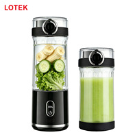 Blender personnel 7,4 V, appareil de cuisine de haute qualité, commandes par bouton-poussoir