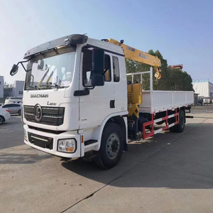 DONGFEGN 4x2 RHD Petite <span class=keywords><strong>grue</strong></span> montée sur camion avec camion à <span class=keywords><strong>benne</strong></span> basculante avec <span class=keywords><strong>grue</strong></span> 8T <span class=keywords><strong>Grue</strong></span> droite Fabricant à vendre - Product Image 5