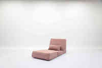 Canapé d'angle modulaire ottoman moderne pour salon, pouf relaxant, fauteuil paresseux, garni d'éponge haute densité, véritable