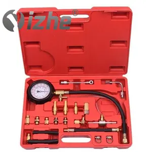 YIZHE TU-114 Fuel Injector Injection Pump Pressure Tester Gauge Kit Car Tools for Cars and Trucks other vehicle tools