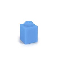 3005 ladrillos 1X1 piezas de bricolaje bloques de construcción piezas MOC piezas molde conector de plástico