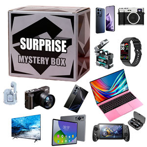 Lucky Lunch Electronic Advanced Mystery Box Adventures 5G Smartphone <strong>5</strong> Pieces Tablet Earphone Mobile Random Surprise Blind Box - Product Image 1