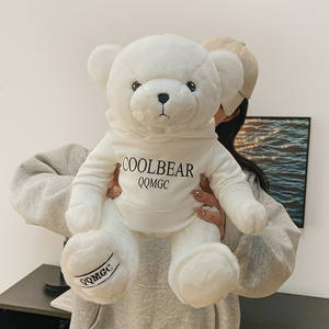 Oso de Peluche Personalizable al por Mayor, Relleno de Algodón PP, Oso Sentado, Regalo para Adultos, Oso Gitano con Logotipo Impreso - Product Image 4