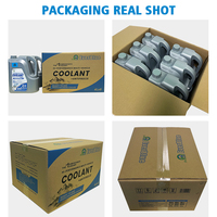 Vente en gros au prix d'usine Liquide de refroidissement antigel longue durée Glycol rouge rayonnant 4l pour l'automobile