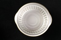 Aluminiumfolie Einwegbehälter mit Foliendeckel Ofenfeste Dämpfschale für Haushalt Gewerbeküche Takeaway-Nutzung