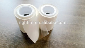 60mic UV Phun bóng Trắng Bopp không thấm nước Sticker giấy 60 gam Acrylic dính cho Masking Trắng glassine lót dính giấy - Product Image 5