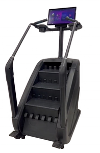 LZX <span class=keywords><strong>Fitness</strong></span> – Appareil de cardio-training à écran tactile, simulateur d'escalade commercial pour salle de sport, excellent rapport qualité-<span class=keywords><strong>prix</strong></span> - Product Image 4