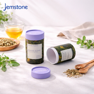 Factory Sale Recyclable Matcha Capsules Kraft <b>Tube</b> Paper <b>Cardboard</b> <b>Tube</b> Gift Box Coffee Tea Cylinder Packaging Paper <b>Tubes</b> - Product Image 3
