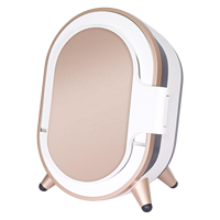 Analizador de Piel Inteligente con IA Multilingüe Personalizado con Simulación de Envejecimiento para Salón de Belleza