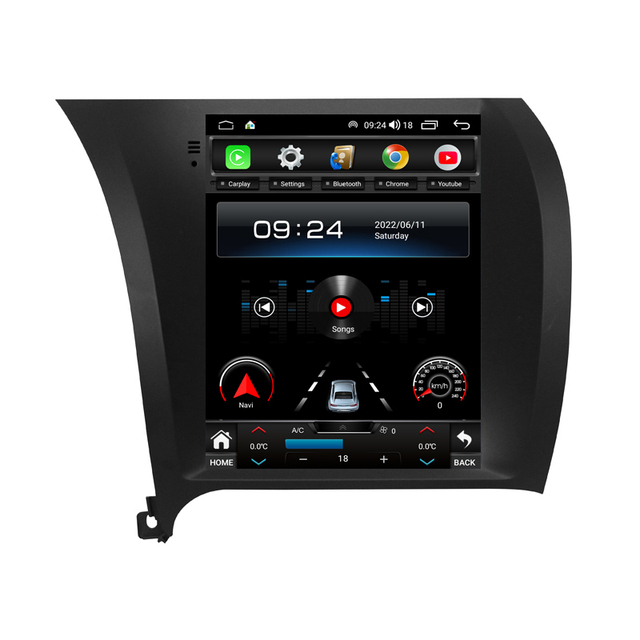 WITSON Android Tesla Vertical Screen Car Multimedia Player Auto GPS Carplay for Kia K3 Cerato Forte 2013-2017 Android Car Player
