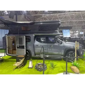 Novo Changan Fengjing RV Camper Camper 4WD em trailer para casa e caminhão com banheiro em estoque, peças para RV, carrinho de passeio em 2024, imperdível