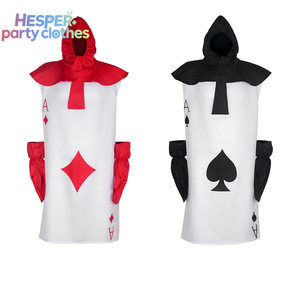 Costume de cosplay HESPER Echo, Warrior Club Black Spade, Halloween, stock d'usine, polyester pour homme - Product Image 3