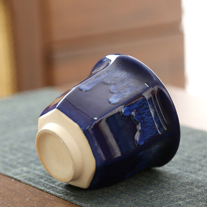 Tazas de Café Creativas de Estilo Moderno y Lujo Discreto con Esmalte de Horno, Tazas de Latte de Cerámica Rústica, Tazas de Té Reutilizables para Fiestas - Product Image 3