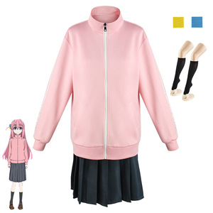 Costume de cosplay uniforme scolaire d'anime pour Goto Ichiri Yamada Ryo Kita Ikuyo Jichi Niji Natsu, taille unique - Product Image 2