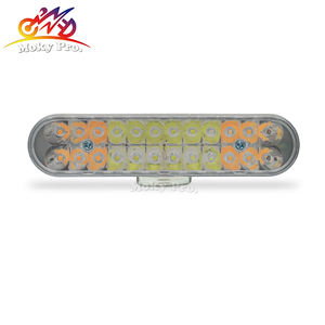 Mini bande lumineuse LED, 12V-24V, étanche, plusieurs modes de clignotement, installation universelle, adaptée aux motos et aux scooters - Product Image 1