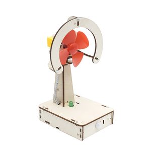 Kit de Ventilador DIY con Detección de Presencia Humana OKYN-G5693 para Principiantes en Aprendizaje de Electrónica - Product Image 1