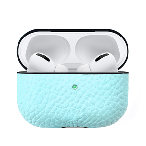 ESTUCHE DE <span class=keywords><strong>LUJO</strong></span> personalizado de cuero PU para auriculares, <span class=keywords><strong>funda</strong></span> de <span class=keywords><strong>lujo</strong></span> con diseño de agujero de carga, llavero extraíble, <span class=keywords><strong>funda</strong></span> para <span class=keywords><strong>Airpods</strong></span> - Product Image 2