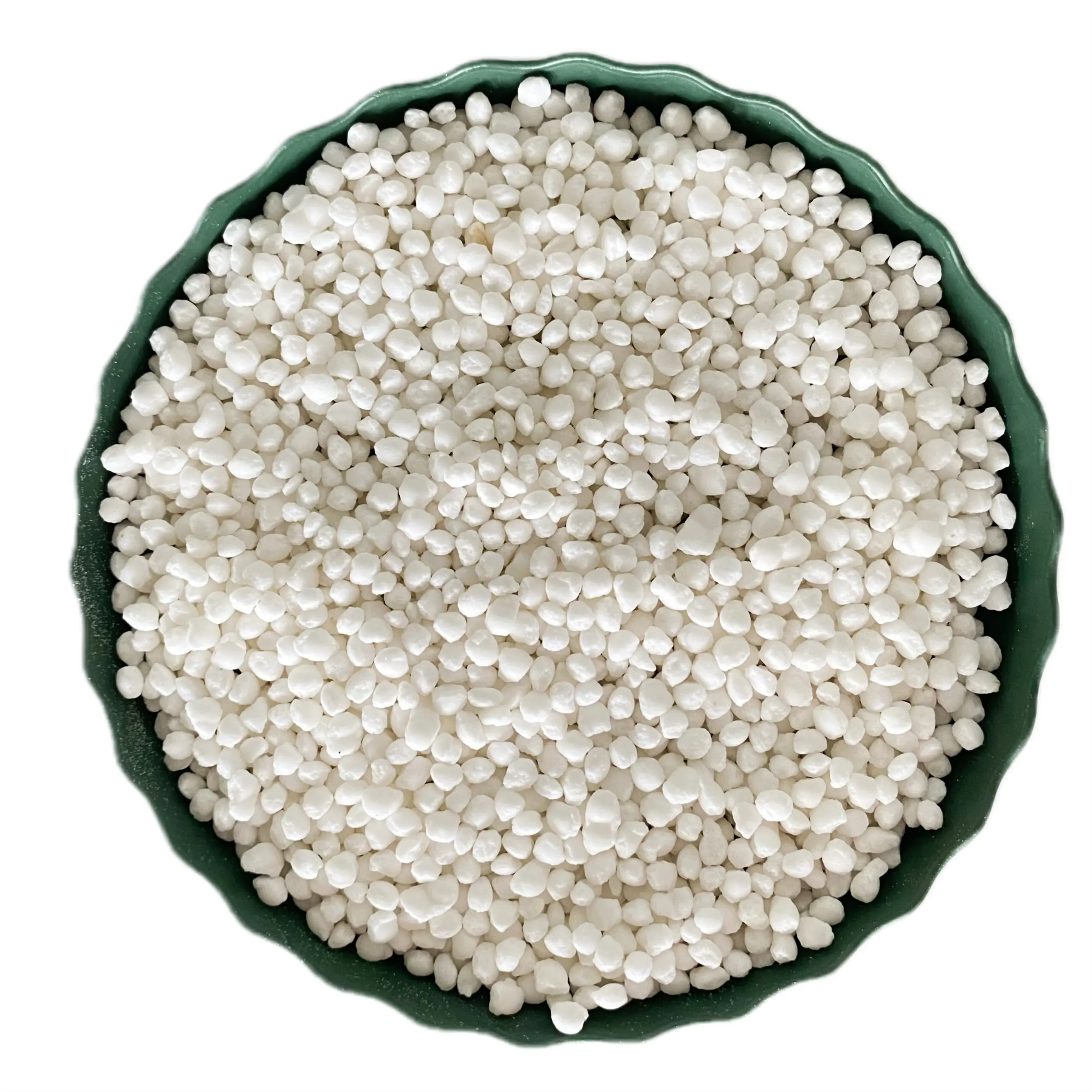 Fertilizante de nitrogênio granulado sulfato de amônio sulfato de amônio cristal ou sulfito de amônio branco granulado 21 Mingquan