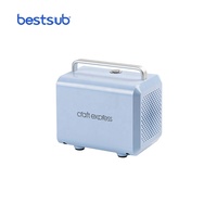 Four de Sublimation 25L BestSub à Transfert Thermique pour Blocs de Protection Tibiale, Ardoises Photo, Cadres, et Machine 3D Sous Vide avec Plateau Inclus