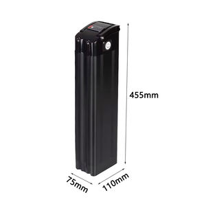 Batterie de vélo électrique pour E-nomad S E-fat E-mixte 250W 36V 10AH 18ah <span class=keywords><strong>Velobecane</strong></span> Vélo électrique pliable Batterie 15AH 21AH - Product Image 2