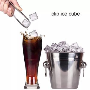 Edelstahl Eis zucker würfel Zange für <span class=keywords><strong>Mini</strong></span> Servier zange für Tea Party Coffee Bar (7 Stück) - Product Image 4