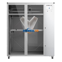 Imprimante 3D Dowell de grande taille 1600*2000*1600mm, imprimante 3D fermée professionnelle FDM avec nivellement automatique, imprimante 3D industrielle