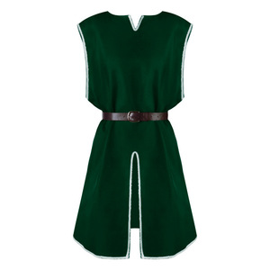 Robe ample à col rond pour homme, tunique médiévale, <span class=keywords><strong>costume</strong></span> médiéval pour homme, chemises vintage pour adultes - Product Image 5