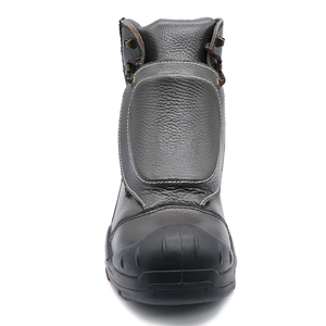 <span class=keywords><strong>Botas</strong></span> de Trabajo MAXITOUGH con Puntera de Acero y Cuero Grabado, Suela de PU/Goma, Protección para Minería, <span class=keywords><strong>Botas</strong></span> de Seguridad para Hombre - Product Image 3