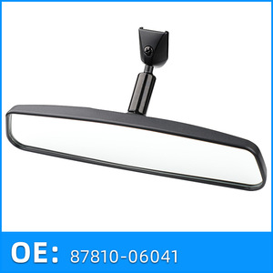 Toyota Interior Rearview <b>Mirror</b> 87810-06041 Flat PC <b>Shell</b> For Corolla Camry RAV4 Yaris Vios - Product Image 1