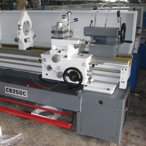Nhiệm vụ nặng nề Máy tiện hướng dẫn sử dụng trung tâm máy tiện cd6250c phổ Máy tiện với 103mm trục chính thông qua lỗ - Product Image 5