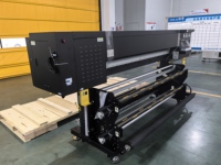 Plotter de Sublimación Nataly 2026 con 4 Cabezales de Impresión I3200, Impresora de Sublimación Digital de 71 Pulgadas