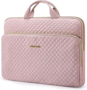 Échantillon gratuit, housse d'ordinateur portable de voyage portable avec pochette zippée, sac d'ordinateur portable fin de type messager - Product Image 1