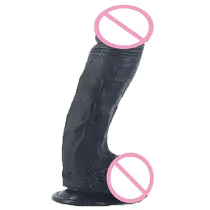 9 inch FAAK hot selling artificial adult sex to toy Medical Grade Liquid Silicone dildo for women