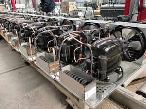 יחידת קירור מסחרי מותאמת אישית יחידת מדחס מפעל מכירות ישיר - Product Image 5