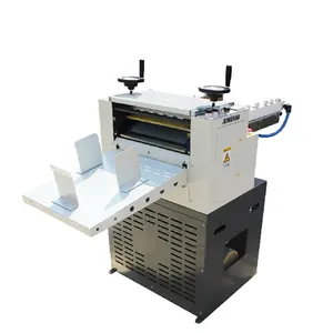 Auto Kertas creaser perforating, listrik digital creaser, Digital A3 Mesin Kertas Kusut Kertas perforating mesin