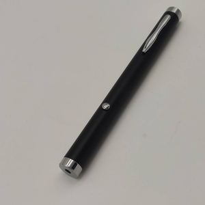 Stylo pointeur laser bleu en aluminium 450 nm, point focalisé, classe IIIa, pile AAA, portée de 500 m, interrupteur à bouton-poussoir pour usage industriel - Product Image 6