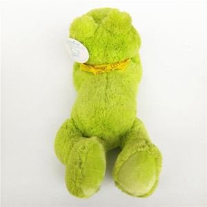 Peluche de <span class=keywords><strong>Rana</strong></span> Electrónico Activado por Sensor, Juguete de Peluche Súper Suave que Baila y <span class=keywords><strong>Salta</strong></span>, Regalo para Niños en Navidad - Product Image 4