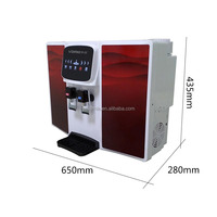 Système de filtration d'eau par osmose inverse à la maison commerciale Machine d'ioniseur d'eau RO électrique pour les hôtels domestiques Conception sans réservoir