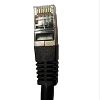 De alta velocidad RJ45 UTP chapados en oro Cat5e Cable de red 1m 1,5 m 2m 3m 5m 10m 15m 20m