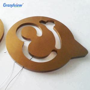 Venta al <span class=keywords><strong>por</strong></span> mayor led signo carta iluminado Malasia hielo al aire libre de led Junta - Product Image 6