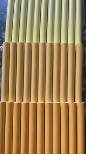 Gạch Khảm Gốm Xanh 25X300mm 3D Hình Cung - Product Image 4