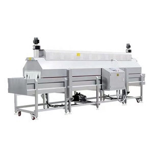 Thiết Kế Chuyên Nghiệp Nitơ Lỏng Dây chuyền Chế Biến Iqf Nhanh Chóng Nhanh Chóng Tôm Nhỏ Gà Đóng Băng Đường Hầm - Product Image 2