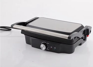 227567 CE/GS 3 in 1 1500W 27.9*17.1cm Piastra Antiaderente Senza Fumo Salutare Griglia Elettrica a Contatto per 2 Fette <span class=keywords><strong>Panini</strong></span> 180 Gradi - Product Image 4