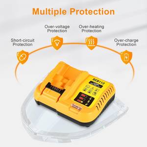 Station de charge de batterie DCB112 pour outils électriques Dewalt, batterie lithium 12V/20V, <span class=keywords><strong>chargeur</strong></span> de batterie Li-ion pour perceuse 12V 20V - Product Image 4
