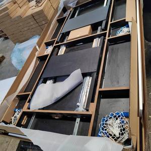 Precio de fábrica, mesa de billar plegable de 7 pies, mesa de juego de billar de 84 ", mesa de billar plegable, fácil de instalar, color azul de la TP-7636 - Product Image 5