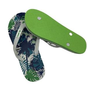 Chanclas de playa con estampado Hawaiano para hombre, zapatillas informales personalizadas, de verano, venta al por mayor - Product Image 4